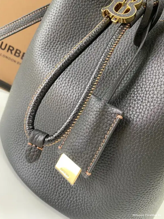Official First Bag Ru Bag Small TB BURBERRY Bucket 0603